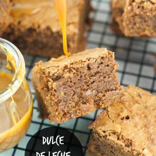 Dulce de Leche Brownies