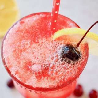 Easy Cranberry Spritzer