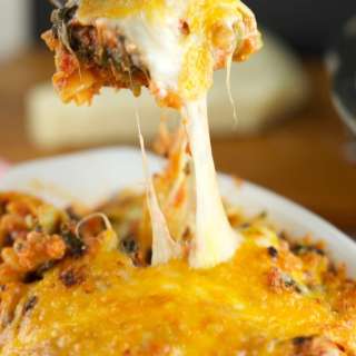 Baked Pasta With Ricotta And Spinach