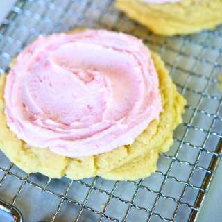 Crumbl Pink Sugar Cookies Recipe (Copycat)