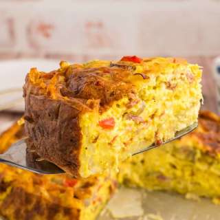 Best Hash Brown Crust Quiche Recipe with Prosciutto