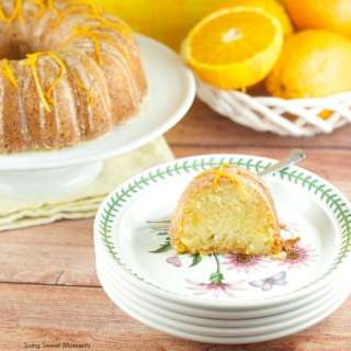Glazed Orange Bundt Cake