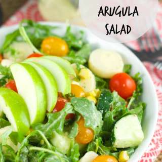 Apple And Tomato Arugula Salad