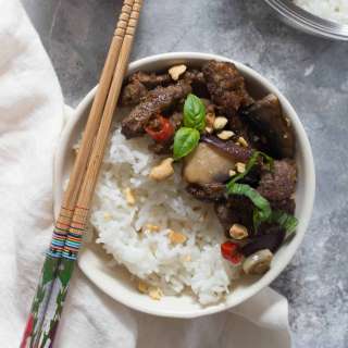 Thai Beef Stir Fry Meal Prep