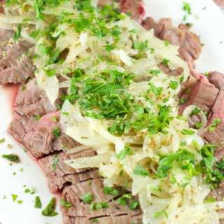 Flank Steak Recipe With Mustard Sauce