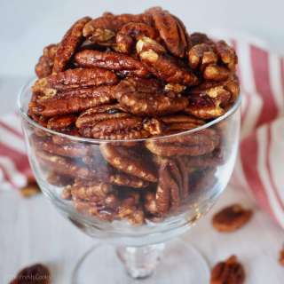 Bourbon Pecans