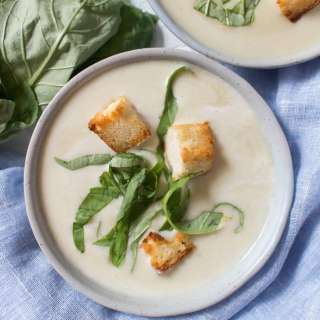Thai Potato Leek Soup