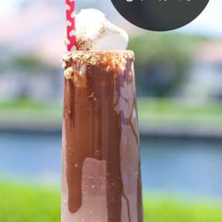 Delicious S'Mores Shakes