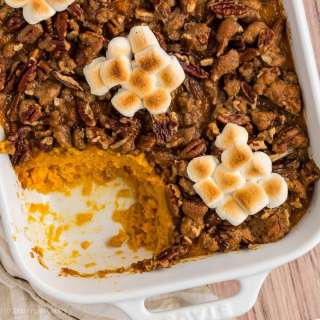 Sweet Potato Pecan Casserole