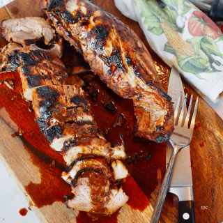 Best Asian Marinated Grilled Pork Tenderloin