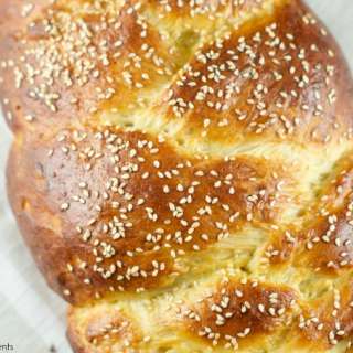 Homemade Challah Bread