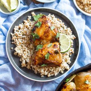 Honey Lime Garlic Chicken