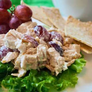 Chicken Salad with Grapes Recipe
