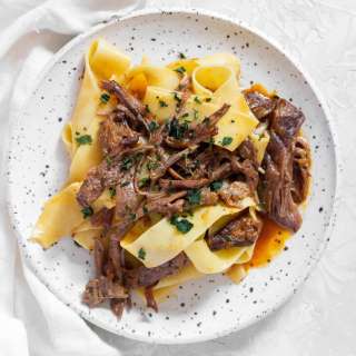 Korean Inspired Instant Pot Ragu