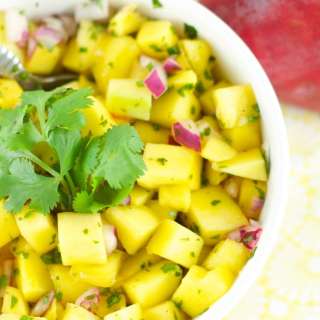 Refreshing Mango Salad