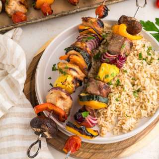 Shish Kabob Marinade for Chicken and Steak