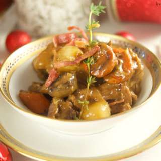 Best Ever Beef Bourguignon