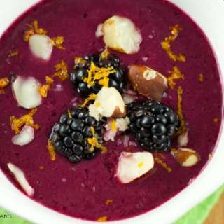 Delicious Mixed Berry Gazpacho