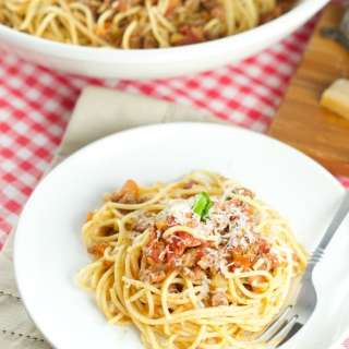 Spaghetti with Meat Sauce