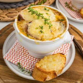 Traditional French Onion Soup