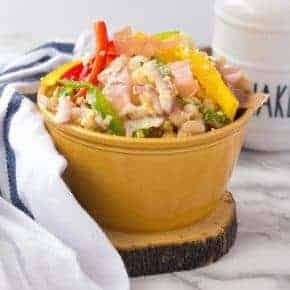 Tuscan Bean Salad