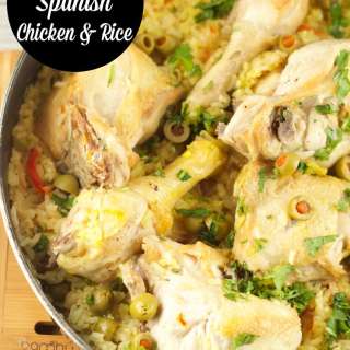 One Pot Spanish Chicken And Rice