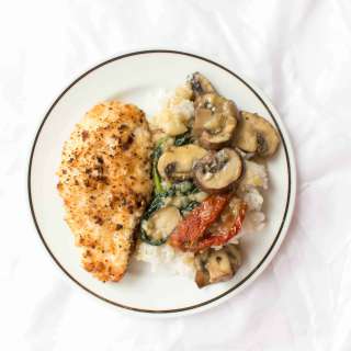 Creamy One Pot Chicken (No Cream)