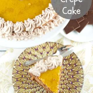 Dobos Crepe Cake