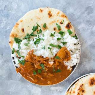 Healthy Instant Pot Butter Chicken
