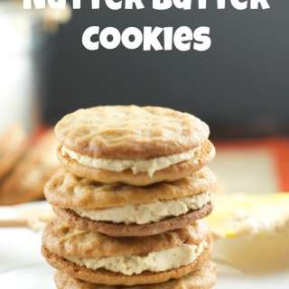 Copycat Nutter Butter Cookies