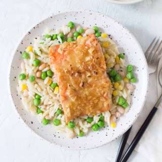 Honey Garlic Salmon