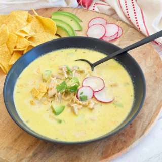 Creamy Poblano Soup Recipe