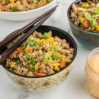 Benihana Fried Rice Recipe (Hibachi Rice)