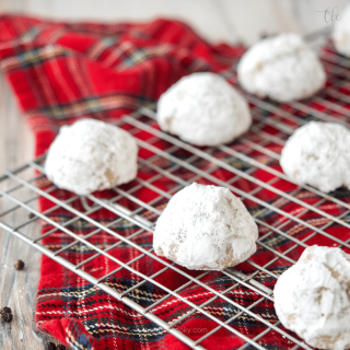 Pfeffernusse Cookies | Traditional German Spice Cookie