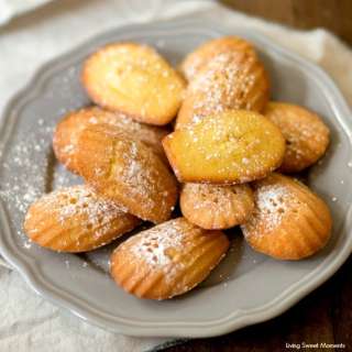 Classic Lemon Madeleines