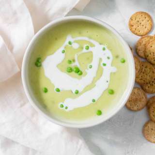 Pea Potato Soup