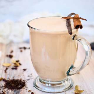Homemade Chai Tea Latte Recipe