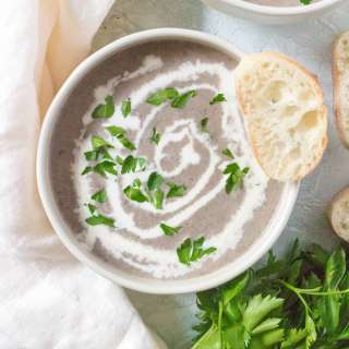Instant Pot Mushroom Soup