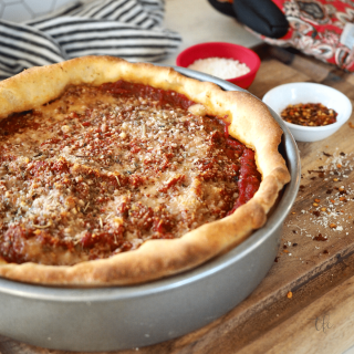 Chicago Style Pizza Recipe