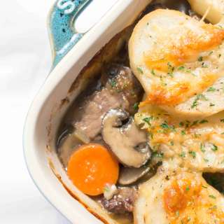 Beef Pot Potato Pie