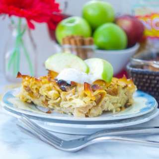 Apple Noodle Kugel