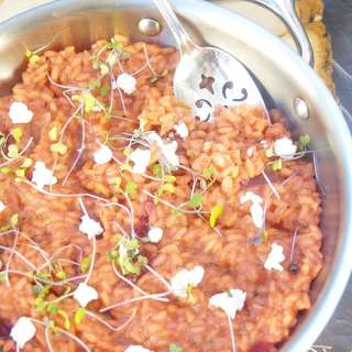 Beet Risotto