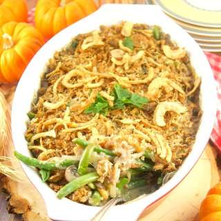 Green Bean Casserole From Scratch
