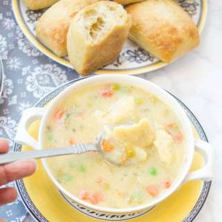 Potato Dumpling Soup