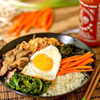 Cauliflower Bibimbap