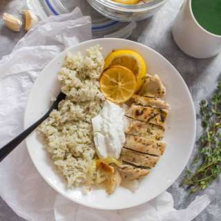 Greek Chicken Meal Prep