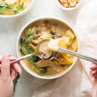 Instant Pot Thai Inspired Chicken Noodle Soup