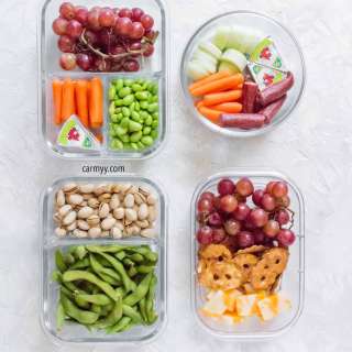 Healthy Meal Prep Snack Ideas
