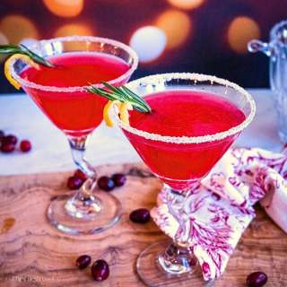 Christmas Lemon Drop