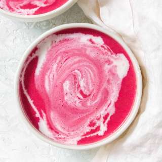 Pureed Beet Soup